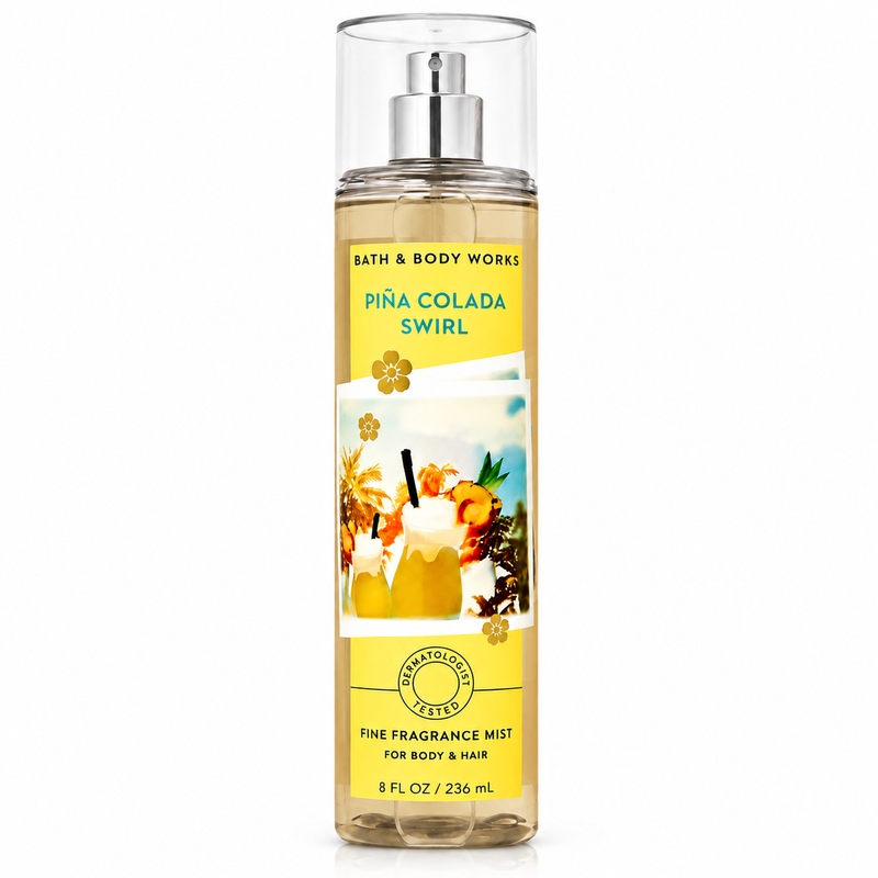 Splash Piña Colada Swirl | Bath & Body Works