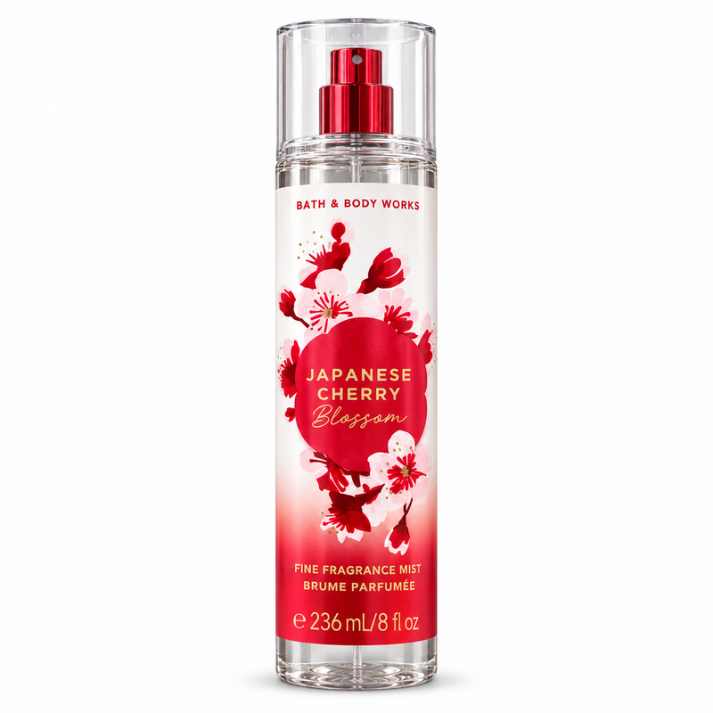 Splash Japanese Cherry Blossom | Bath & Body Works