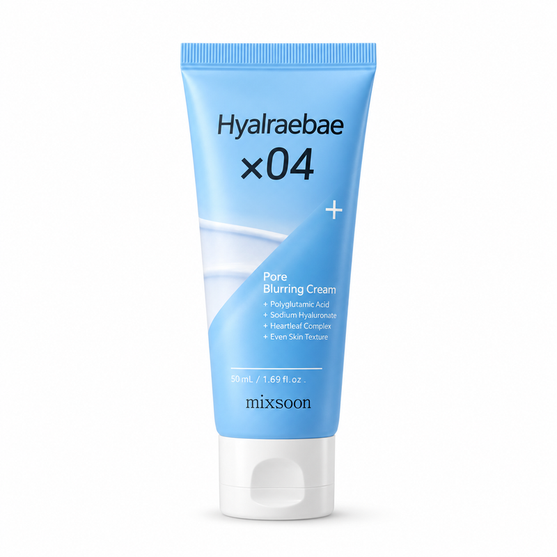Hyalraebae X04 Pore Bubble Cleansing Serum 70ml - producto solo, fondo blanco, vista frontal