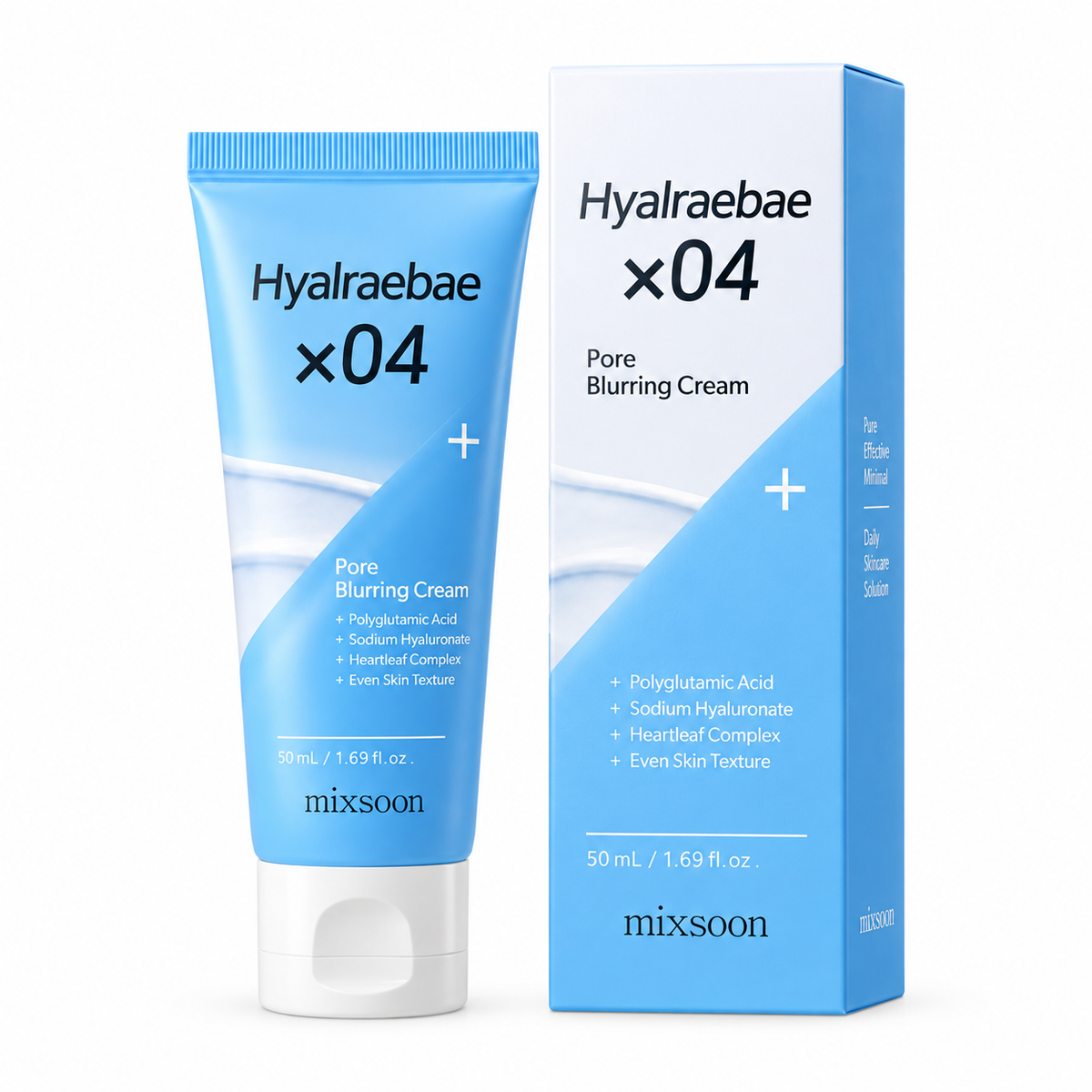 Hyalraebae X04 Pore Bubble Cleansing Serum con caja de presentacion - skincare coreano premium