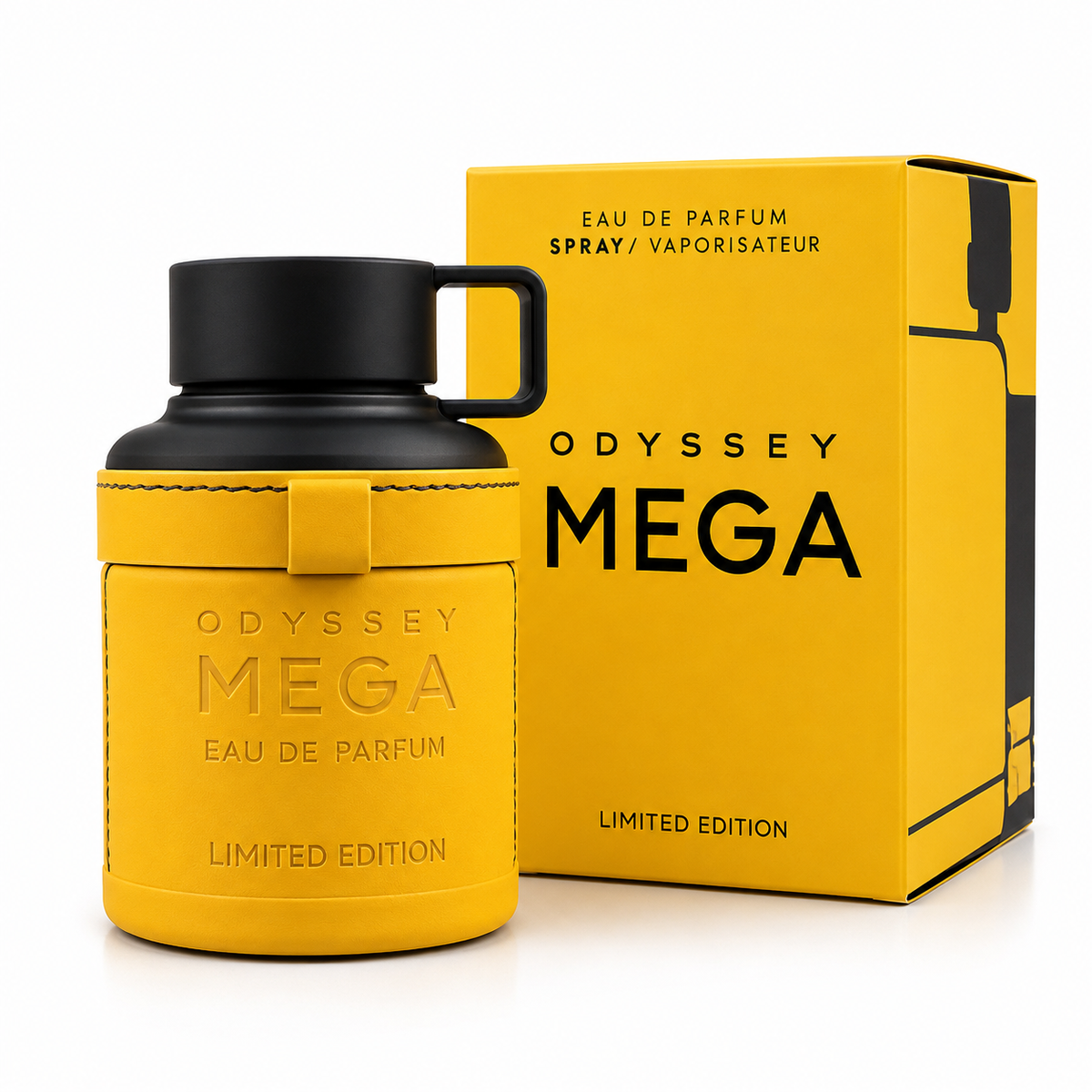 Odyssey Mega 100 ml, perfume disponible en Gotitas de Miel Panamá.