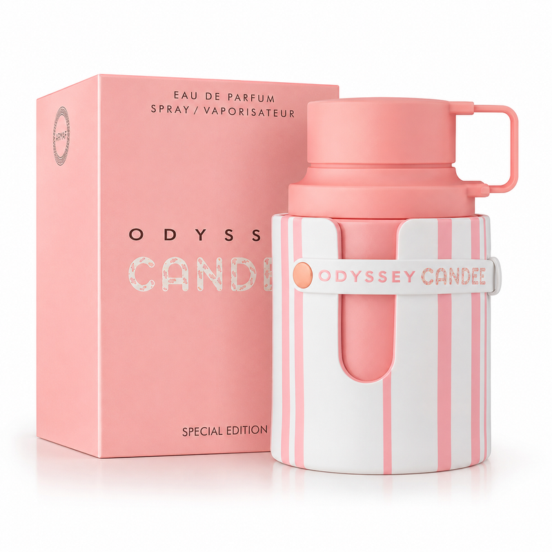 Odyssey Candee 100 ml, perfume disponible en Gotitas de Miel Panamá.