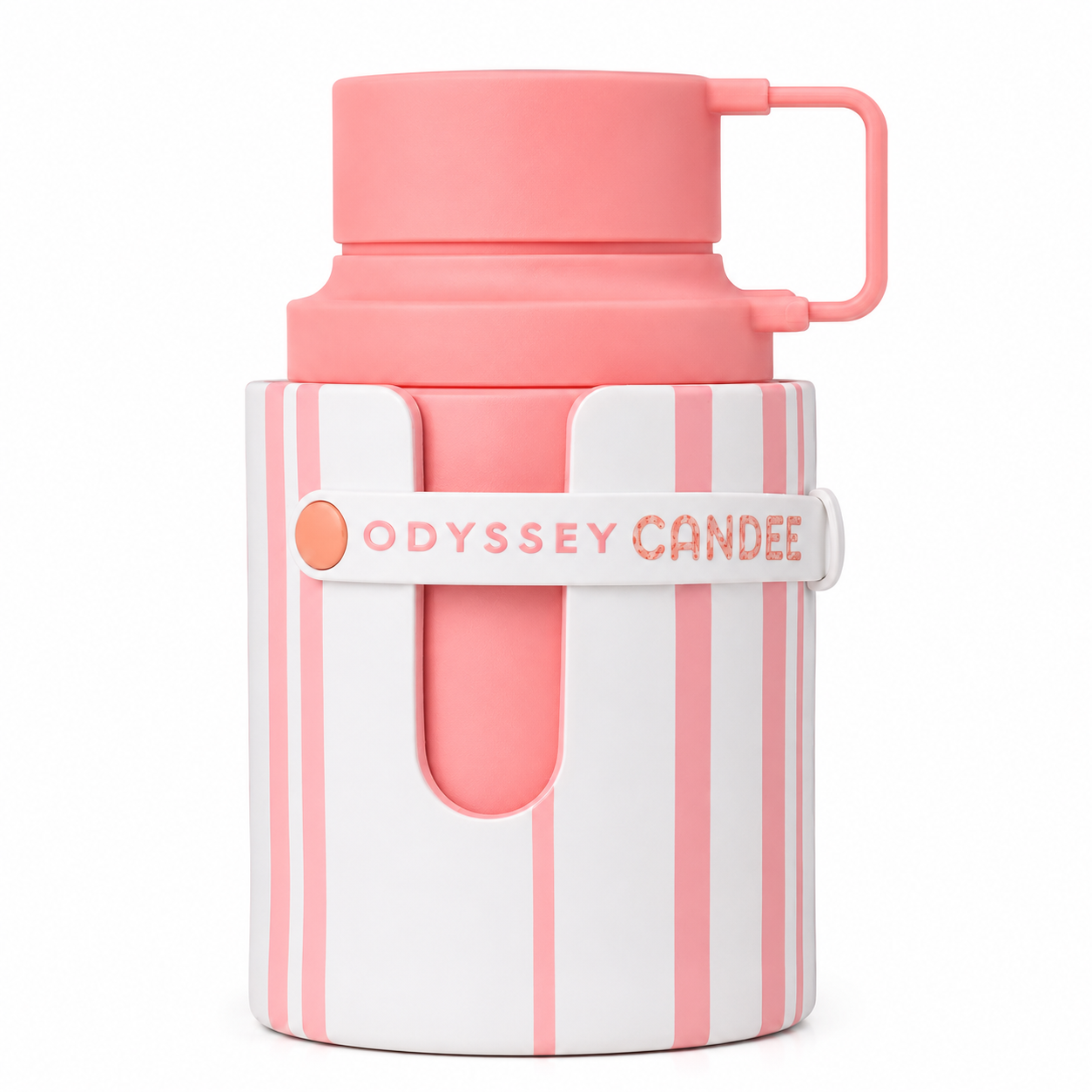 Odyssey Candee 100 ml, perfume disponible en Gotitas de Miel Panamá, frasco y estuche.