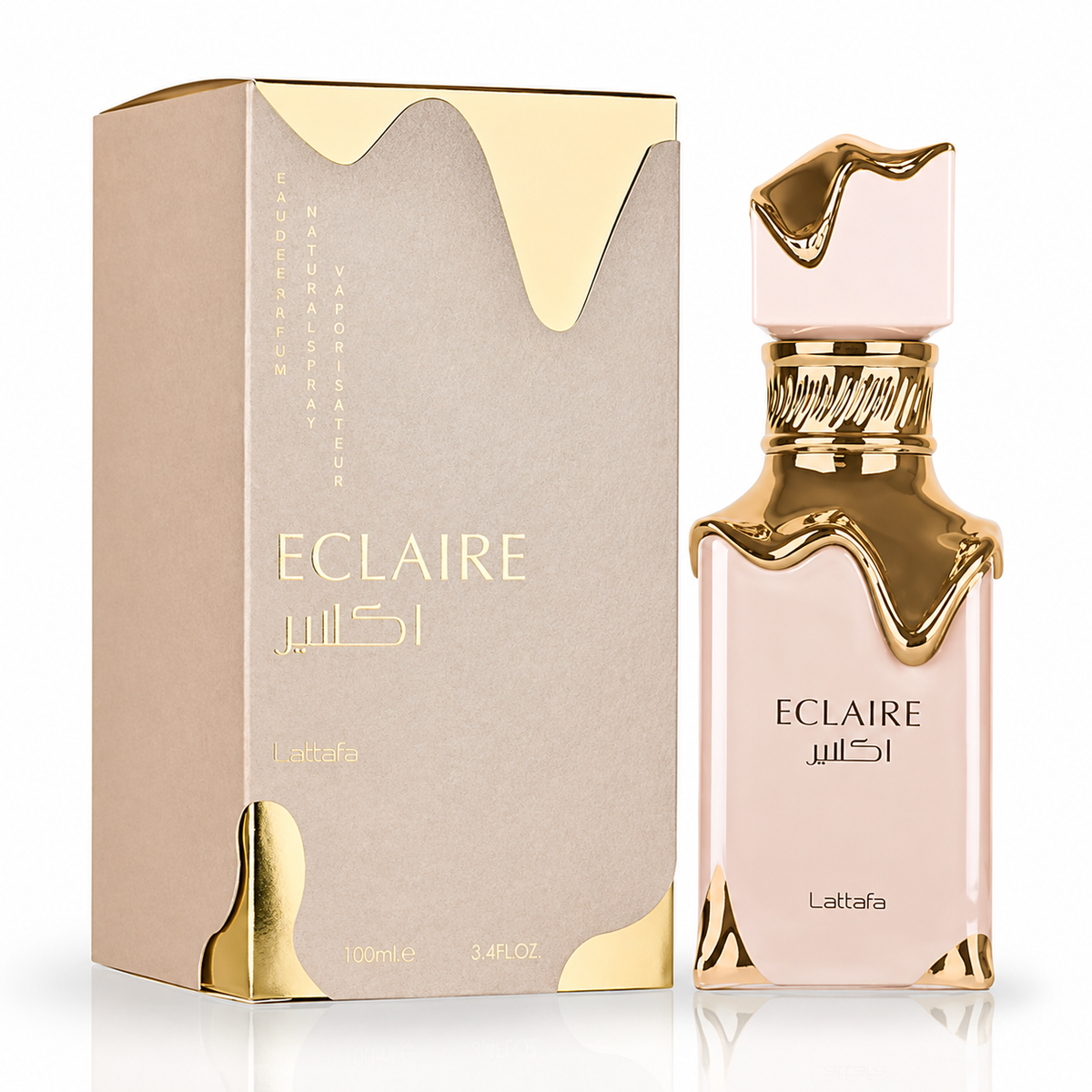 Eclaire 100 ml, perfume disponible en Gotitas de Miel Panamá.