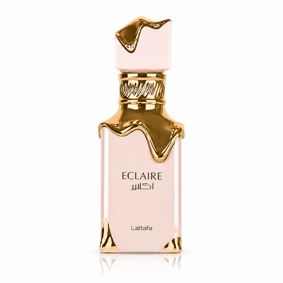 Eclaire 100 ml, perfume disponible en Gotitas de Miel Panamá, frasco y estuche.