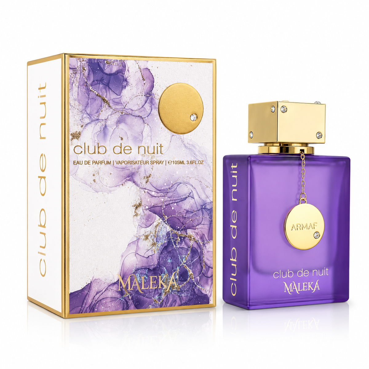 Club de Nuit Maleka 105 ml, perfume disponible en Gotitas de Miel Panamá.