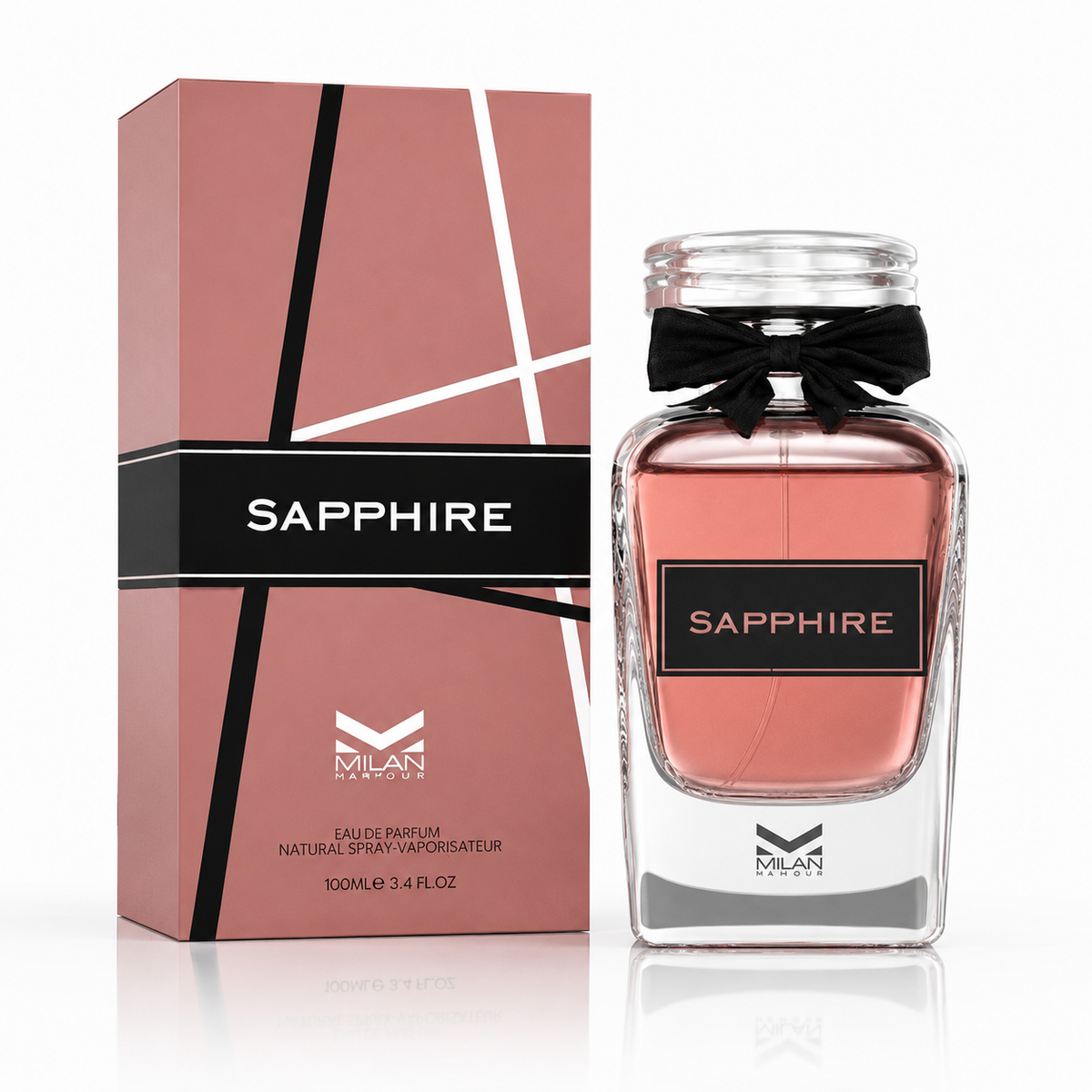Sapphire 100 ml, perfume disponible en Gotitas de Miel Panamá.