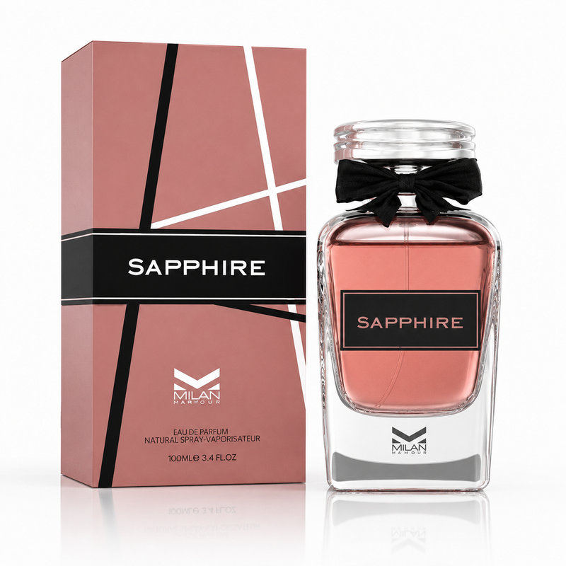 Sapphire 100 ml, perfume disponible en Gotitas de Miel Panamá.