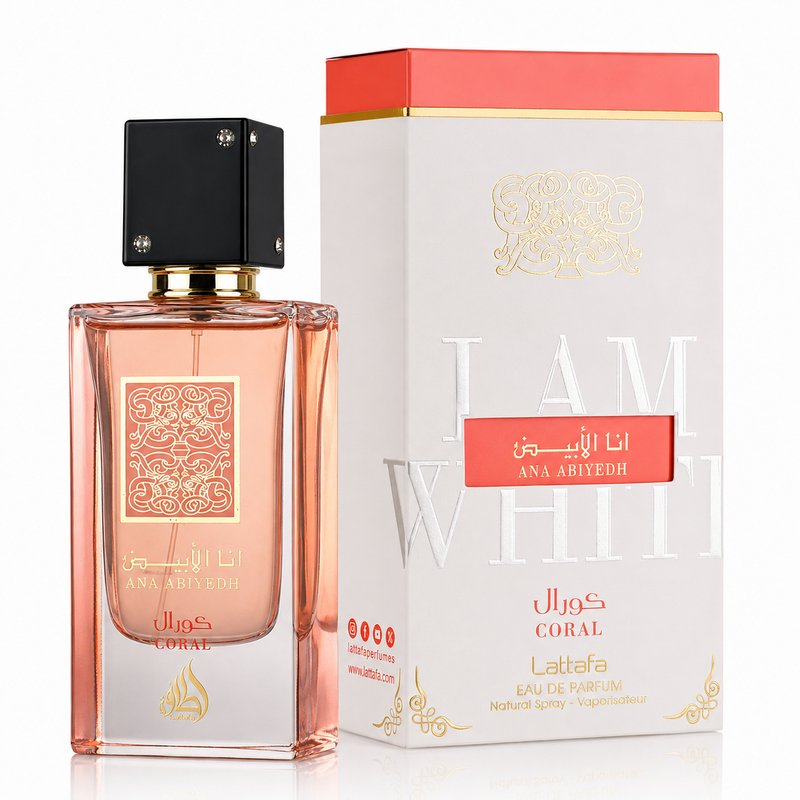 Ana Abiyedh Coral 60 ml, perfume disponible en Gotitas de Miel Panamá.