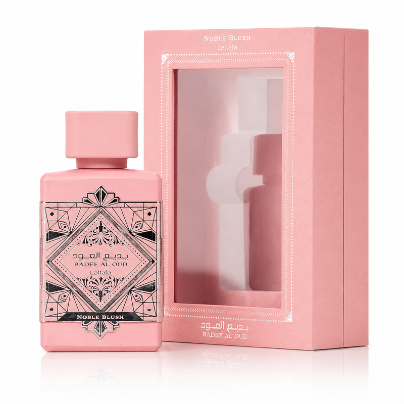 Noble Blush 20 ml, perfume disponible en Gotitas de Miel Panamá.