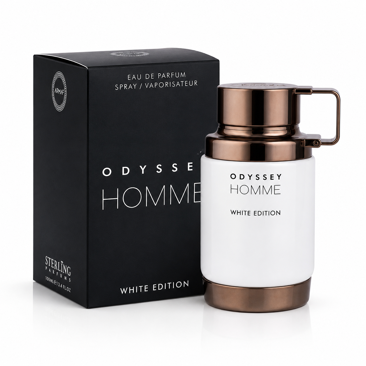 Odyssey Homme White Edition 100 ml, perfume disponible en Gotitas de Miel Panamá.