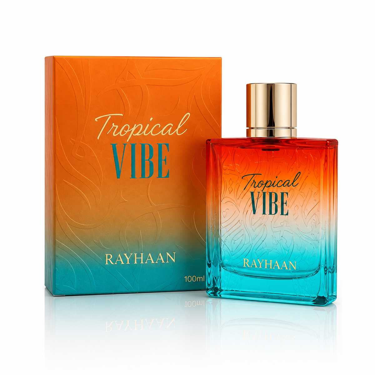 Tropical Vibe 100 ml, perfume disponible en Gotitas de Miel Panamá.