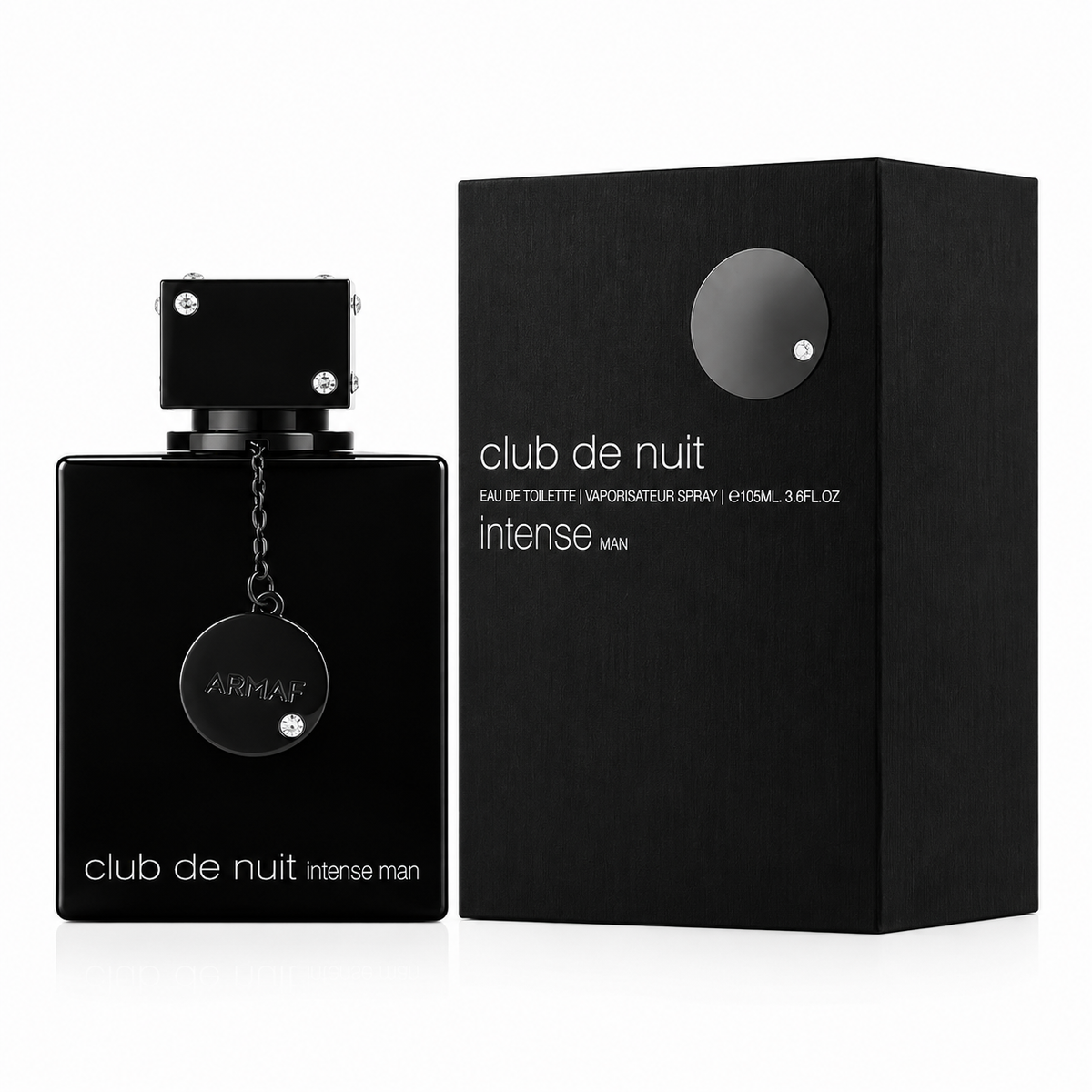 Club de Nuit Intense Man 105 ml, perfume disponible en Gotitas de Miel Panamá.