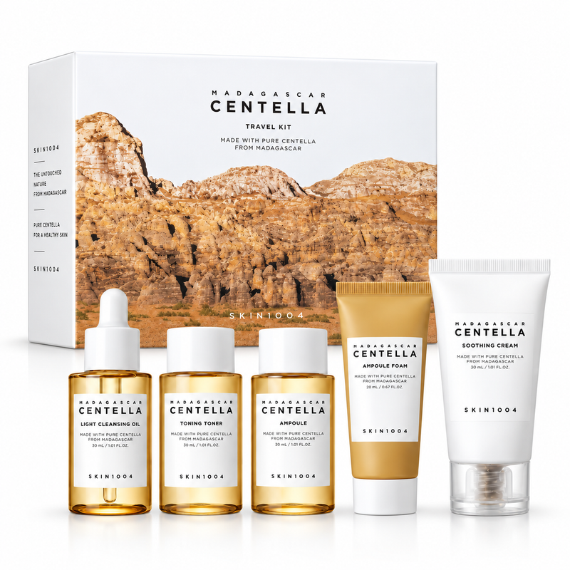 SKIN1004 Madagascar Centella Travel Kit