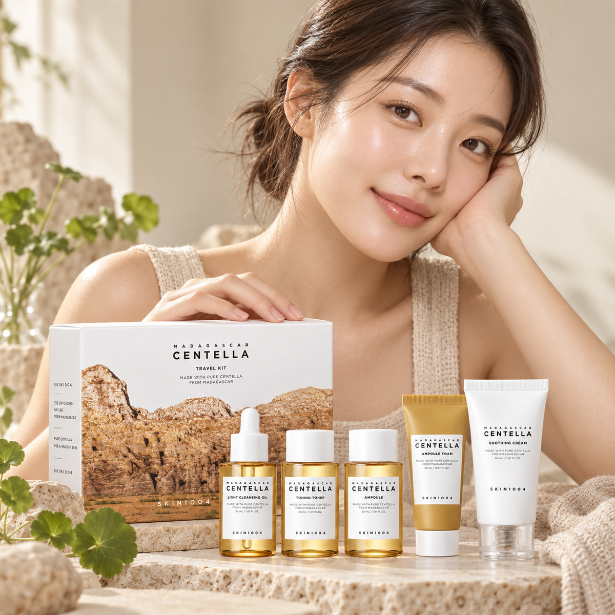 SKIN1004 Madagascar Centella Travel Kit