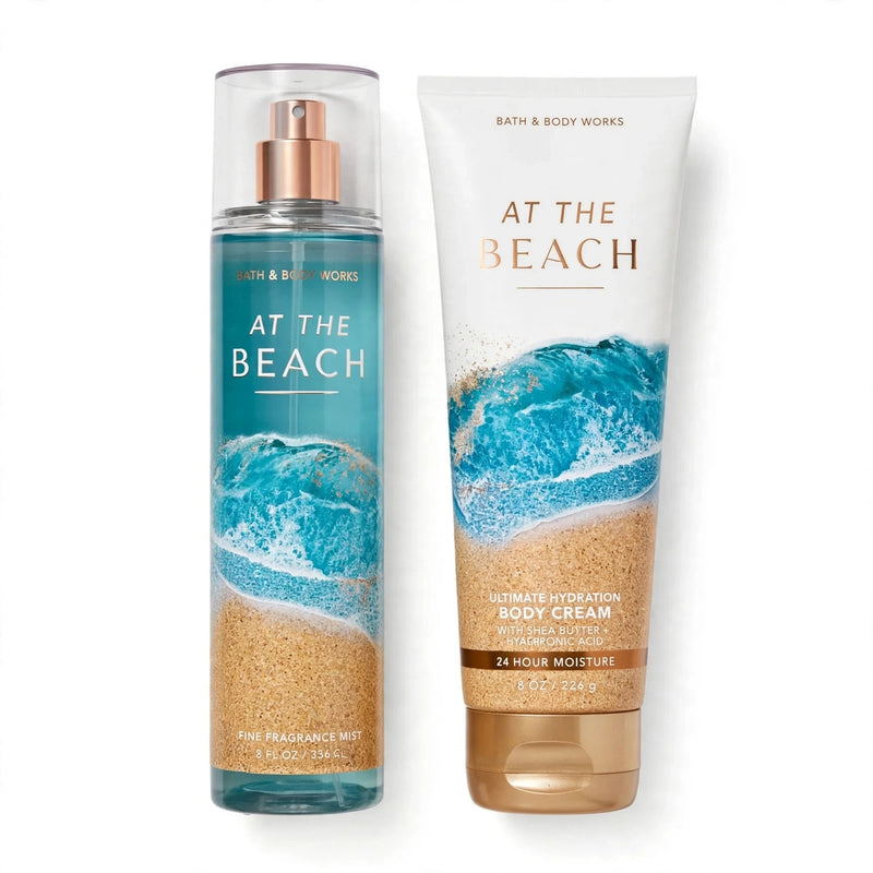 Set At the Beach de Bath and Body Works — mist y crema corporal, Panamá