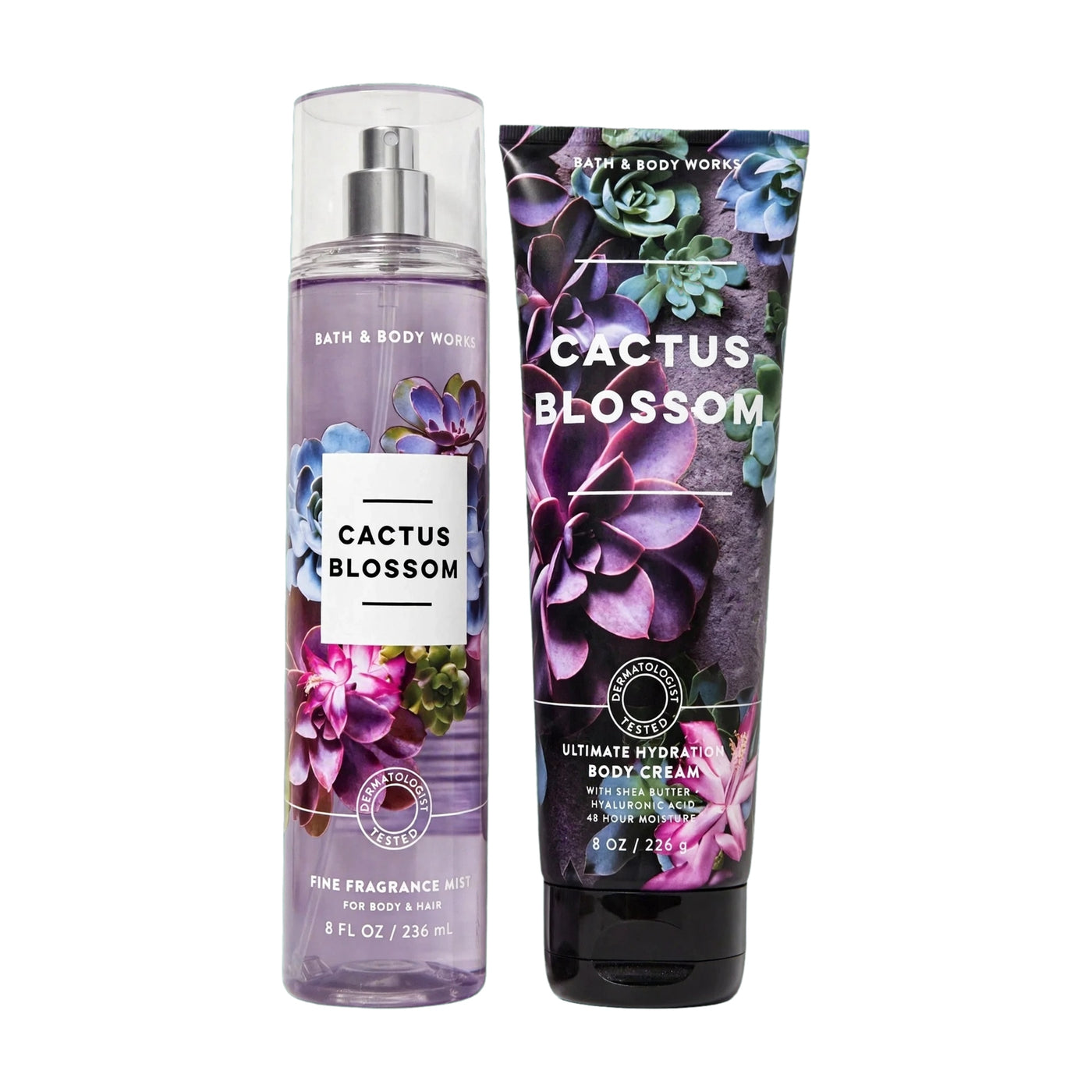 Set Cactus Blossom de Bath and Body Works — mist y crema corporal, Panamá