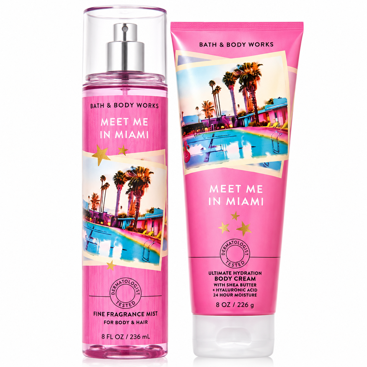 Meet Me in Miami de Bath & Body Works en Gotitas de Miel Panamá.