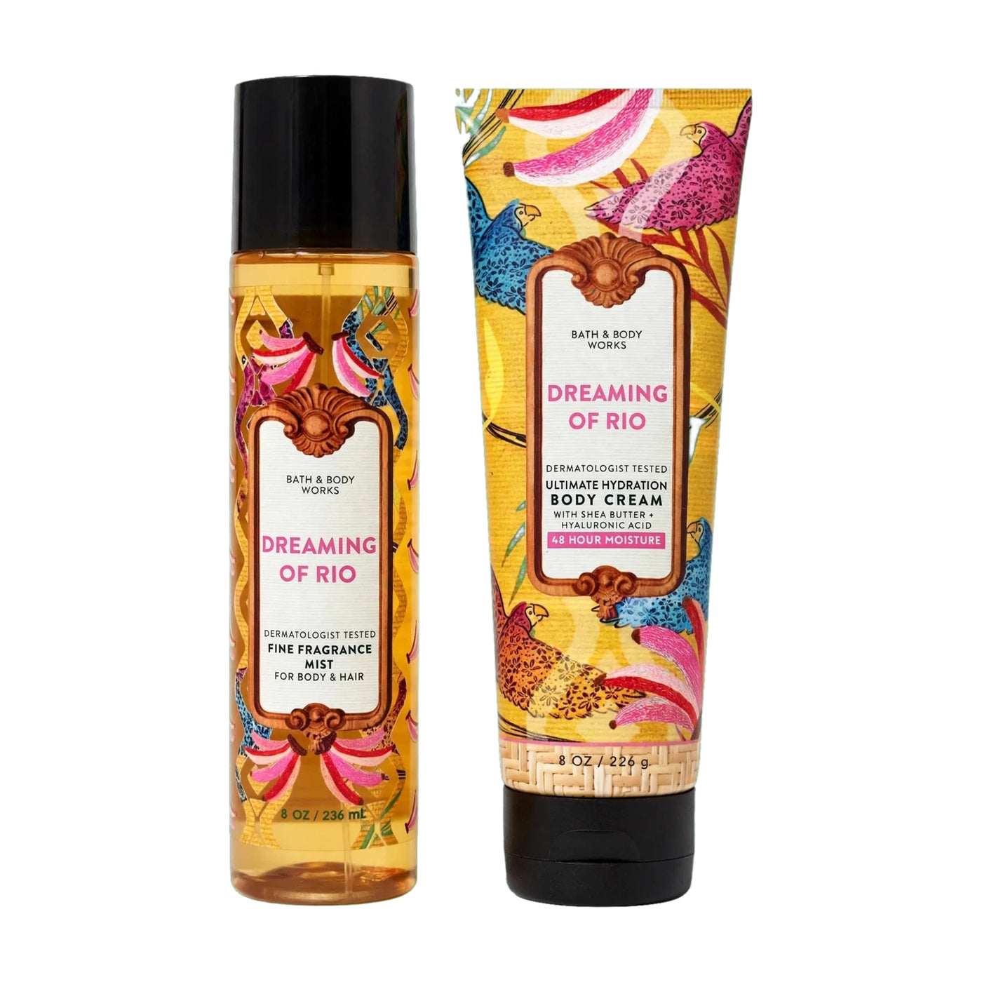 Set Dreaming of Rio de Bath and Body Works — mist y crema corporal, Panamá