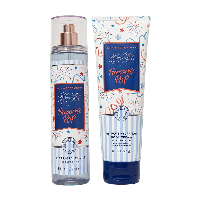 Set Firecracker Pop de Bath and Body Works — mist y crema corporal, Panamá