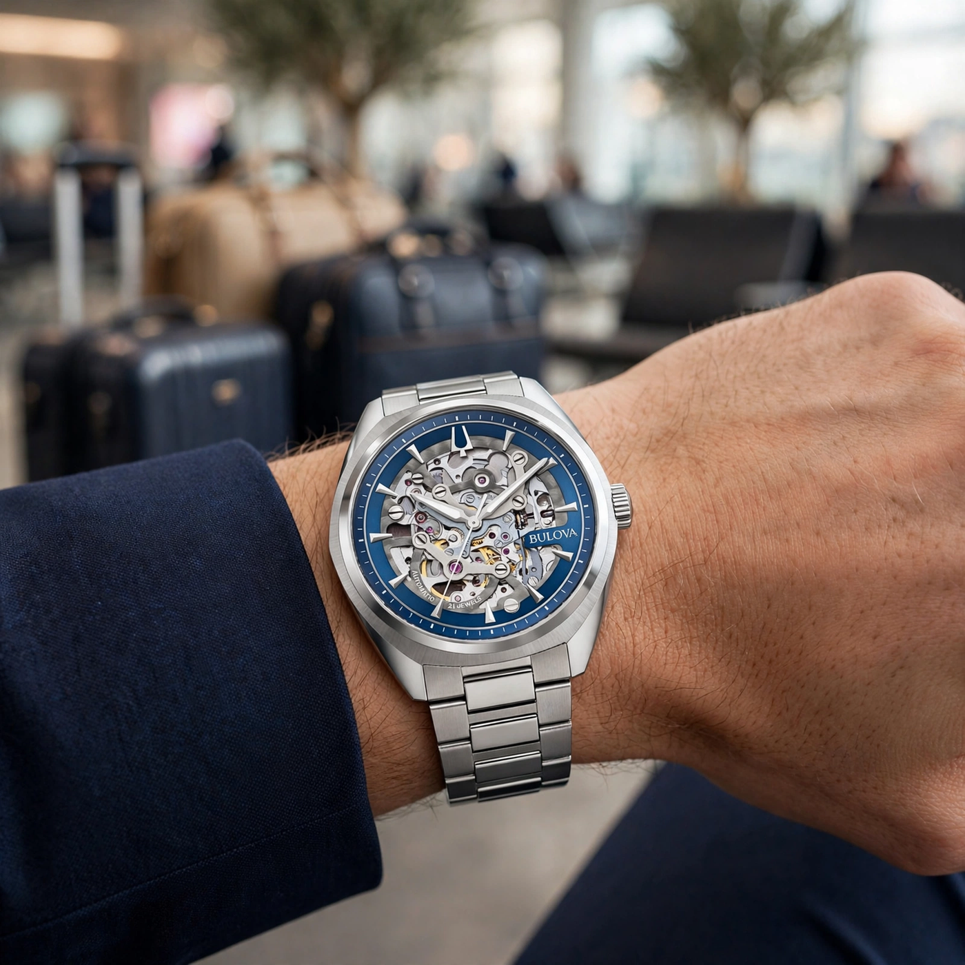 Reloj Bulova Surveyor 96A292 para Hombre