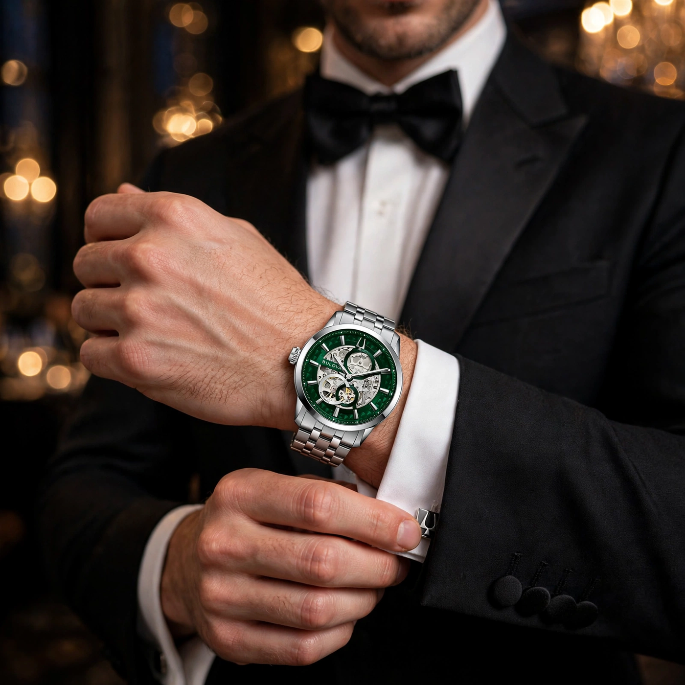 Reloj Bulova Sutton 96A329 para Hombre