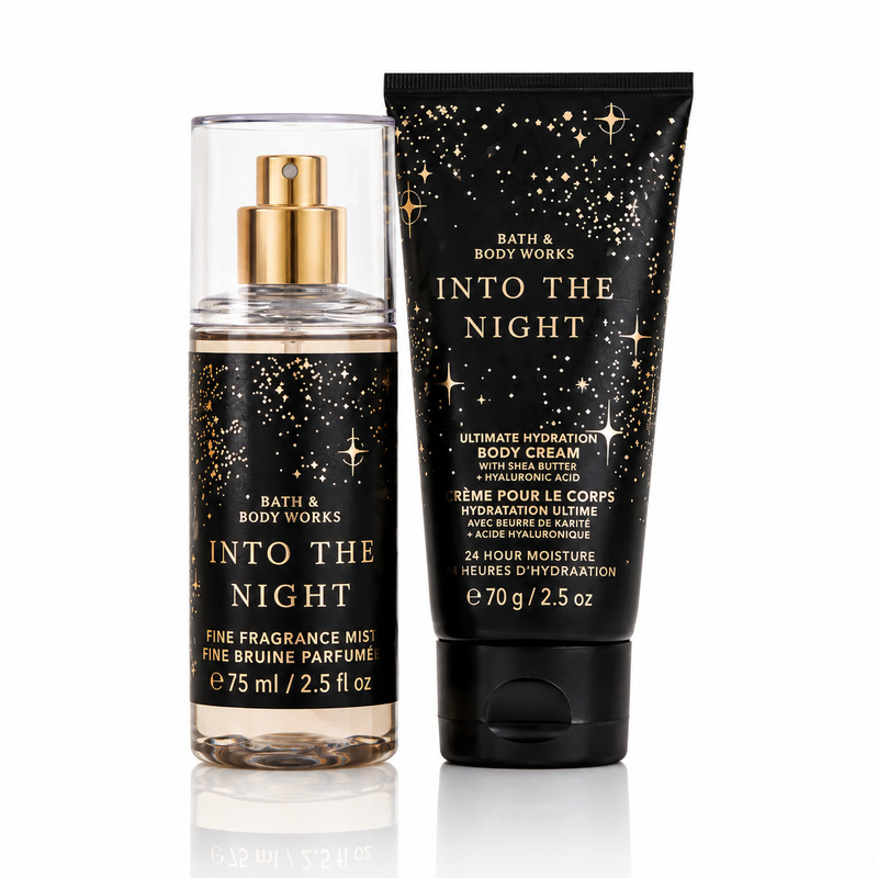 Into the Night Mini de Bath & Body Works en Gotitas de Miel Panamá.