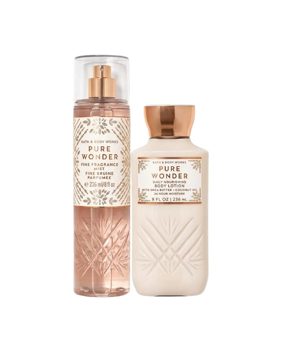 Pure Wonder – Body Care Set | Gotitas de Miel
