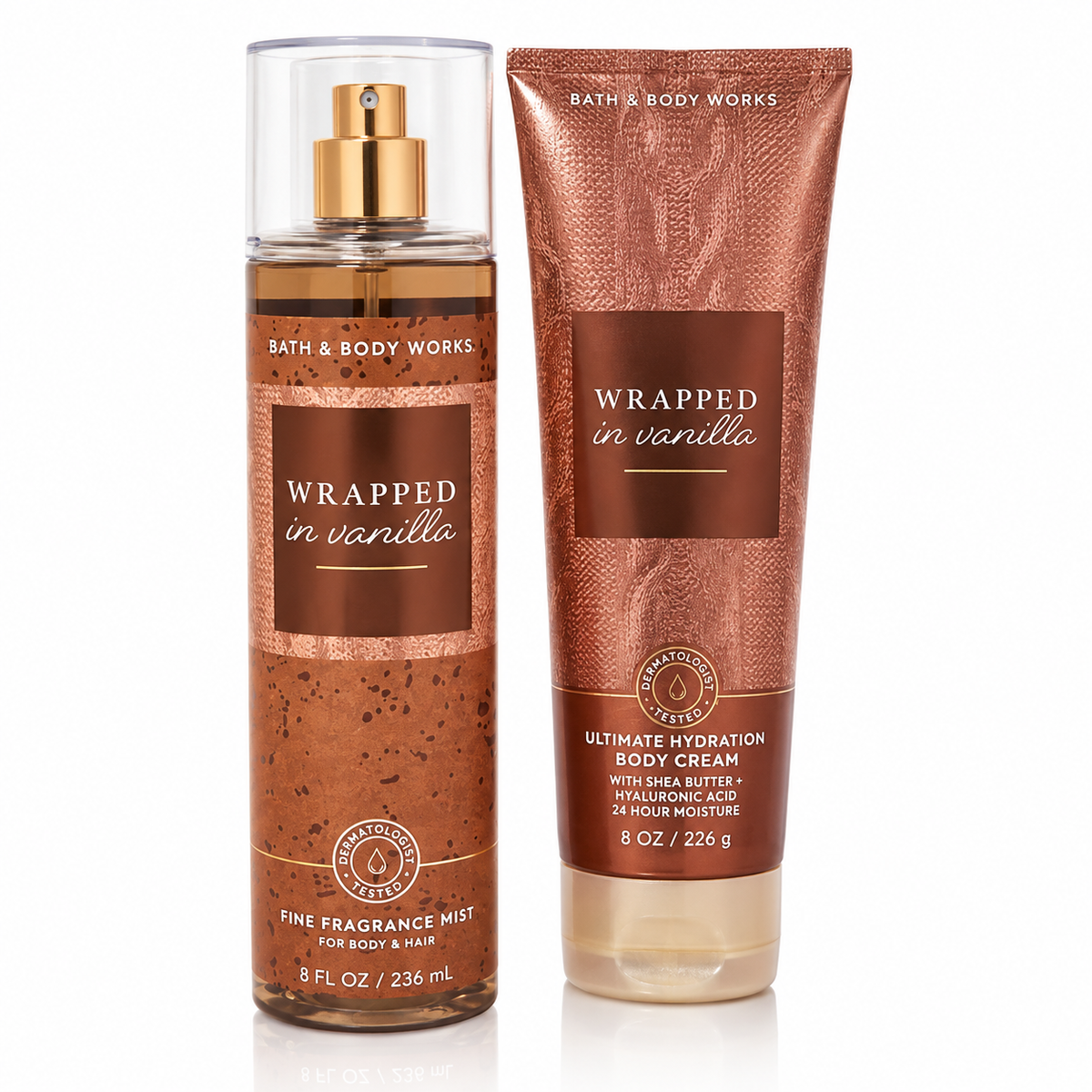 Wrapped in Vanilla de Bath & Body Works en Gotitas de Miel Panamá.