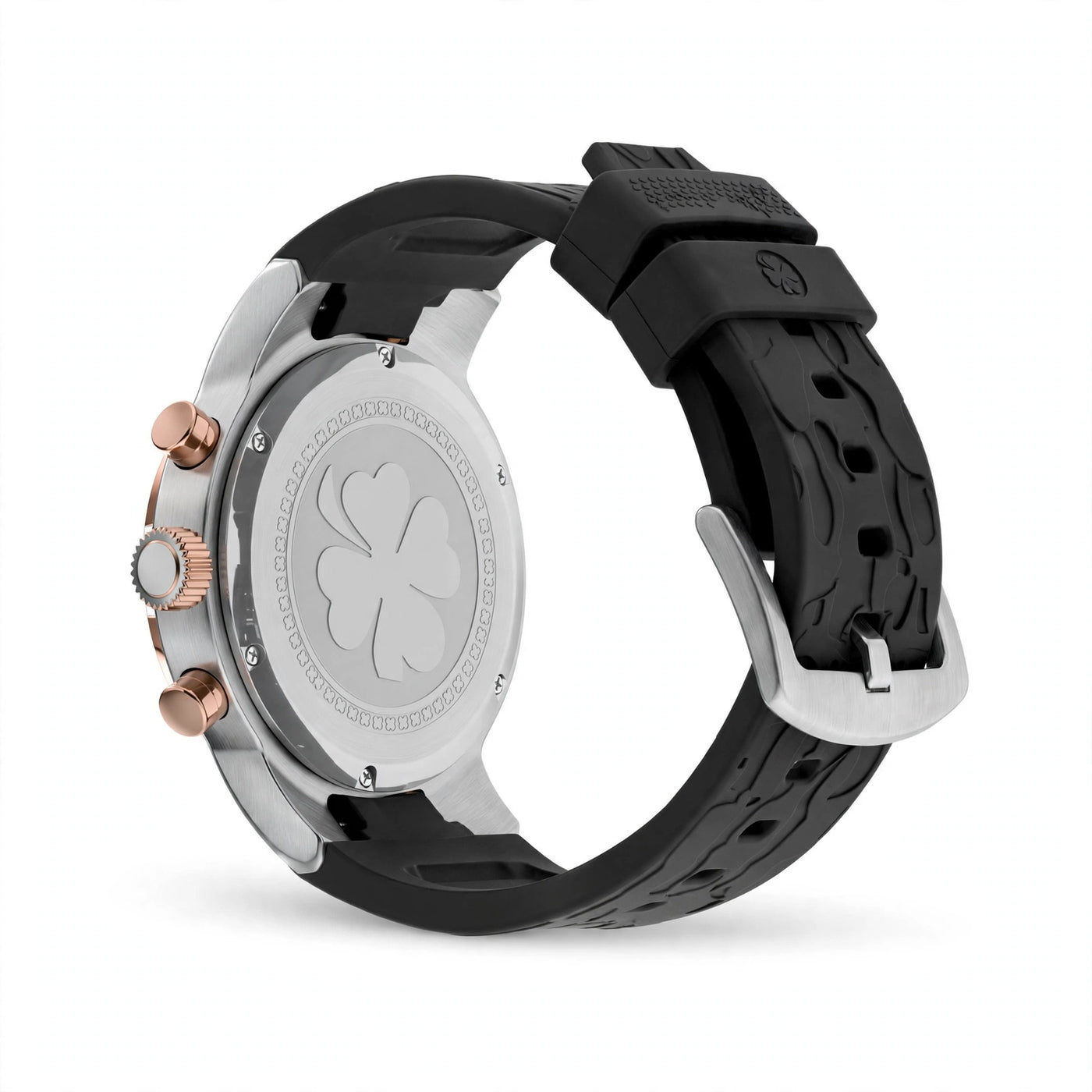 Reloj Mulco Lush Rio Mujer Negro & Rose Gold 42 mm