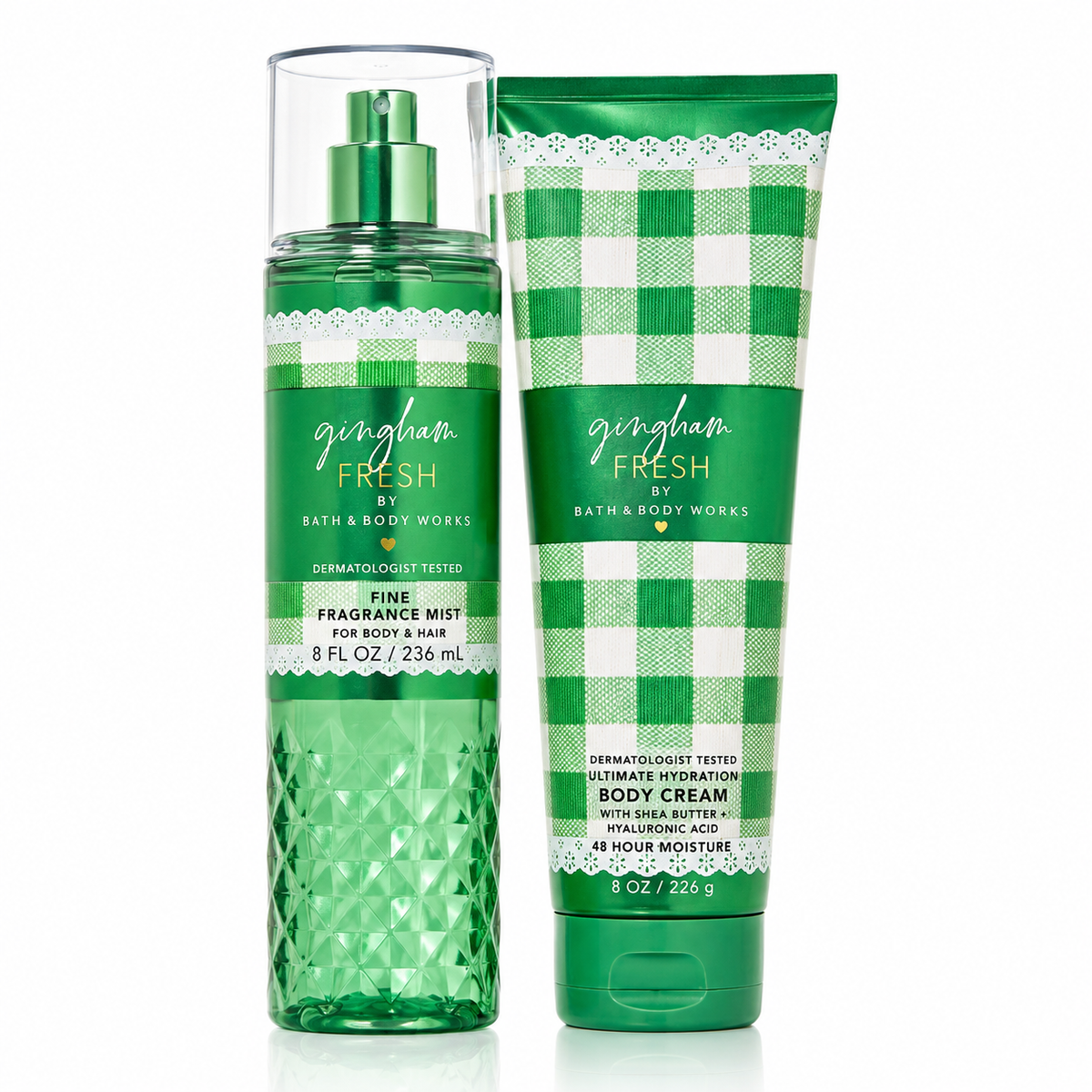 Gingham Fresh de Bath & Body Works en Gotitas de Miel Panamá.