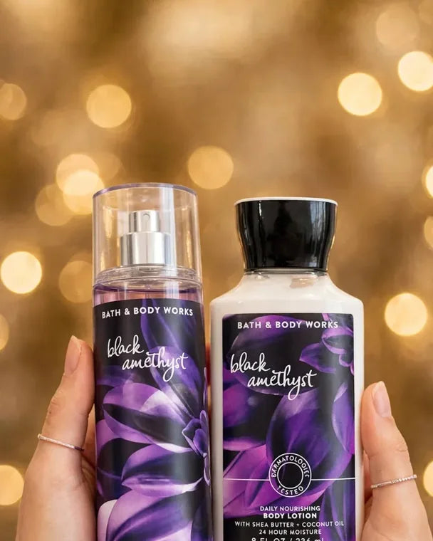 Set Black Amethyst de Bath & Body Works