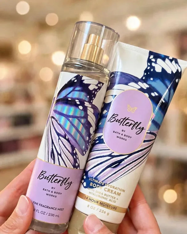 Set Butterfly de Bath & Body Works