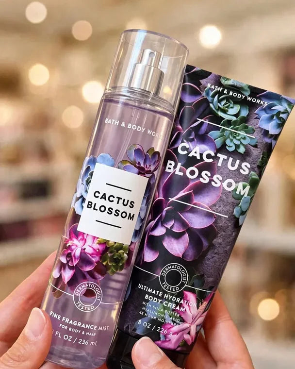 Set Cactus Blossom de Bath & Body Works