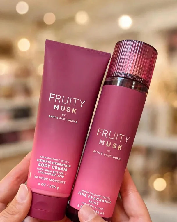 Set Fruity Musk de Bath & Body Works
