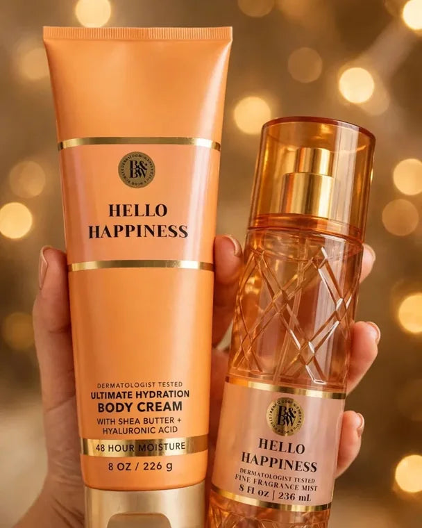 Set Hello Happiness de Bath & Body Works