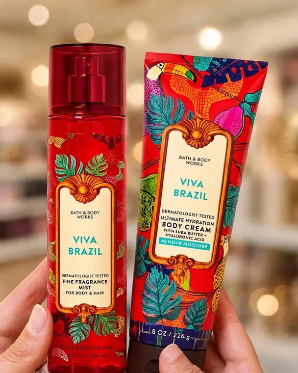 Set Viva Brazil de Bath & Body Works