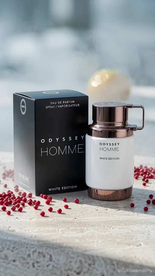 Odyssey Homme White Edition