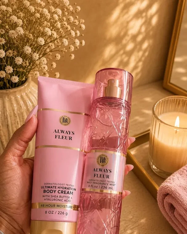 Set Always Fleur de Bath & Body Works