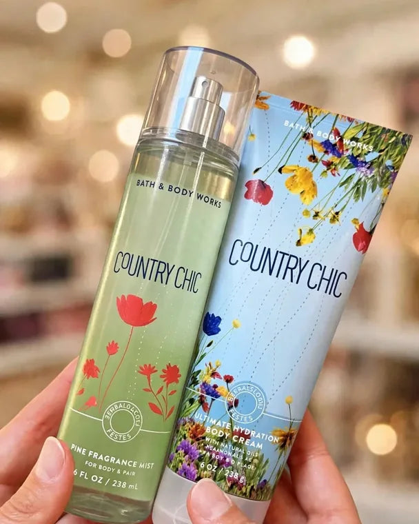 Set Country Chic de Bath & Body Works