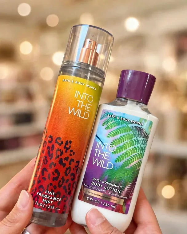 Set Into the Wild de Bath & Body Works