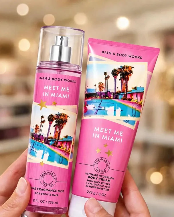 Set Meet Me in Miami de Bath & Body Works