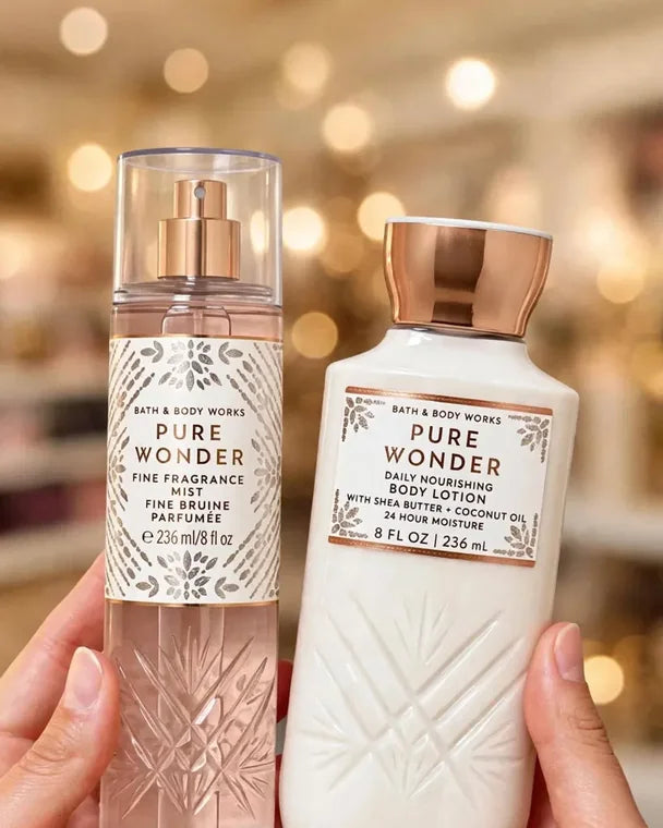 Set Pure Wonder de Bath & Body Works